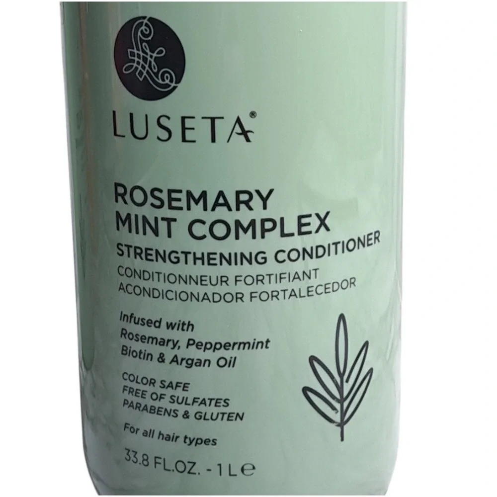Luseta Rosemary‎ Mint Complex Strengthening Conditioner 33.8 FL(1 Liter)
